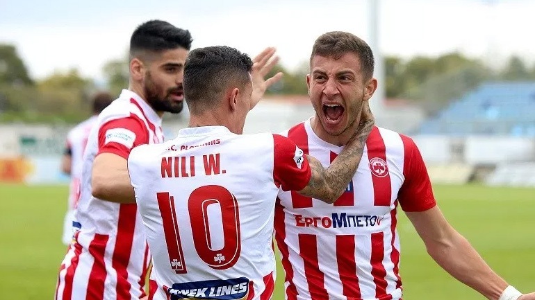 Football League: Σαρωτικός ο Βόλος, πέρασε δεύτερος ο Πλατανιάς