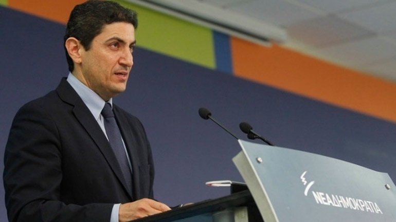 Αυγενάκης: Από την πρώτη μέρα δεσμευόμαστε ότι θα μπει τέλος στα Εξάρχεια, στους Ρουβίκωνες και στην ανομία