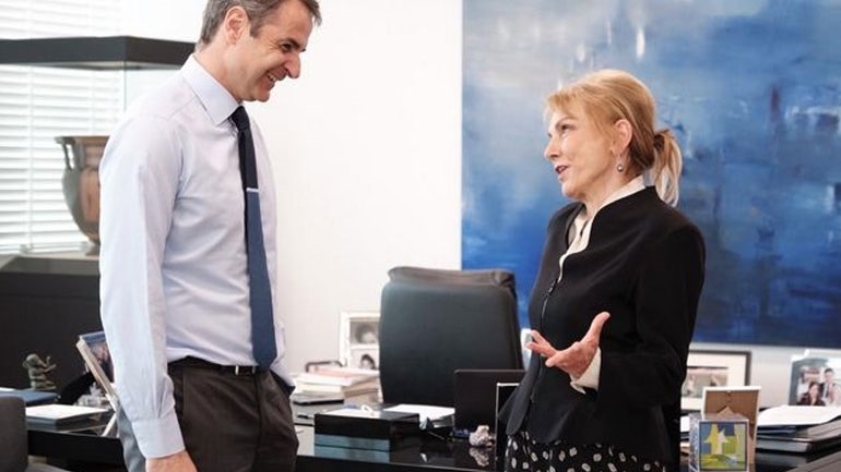 Υποψήφια βουλευτής στην Α' Αθηνών με τη Νέα Δημοκρατία η Φωτεινή Πιπιλή