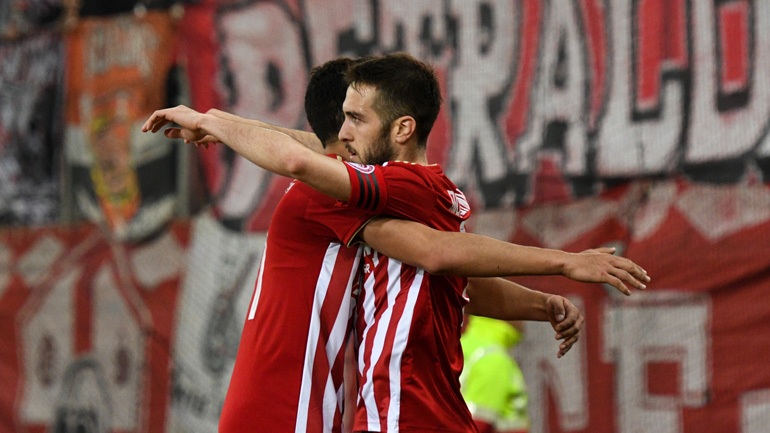Καταιγιστικός ο Ολυμπιακός, 4-0 την Ξάνθη