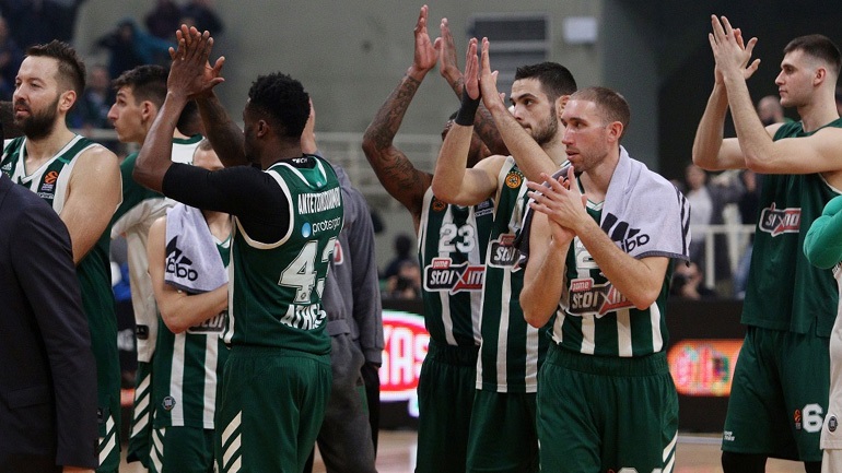 Ρίχνεται στη μάχη των πλέι οφ της Ευρωλίγκας ο Παναθηναϊκός