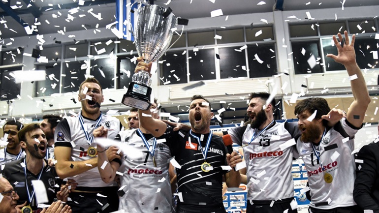Βόλεϊ: Υπερασπίστηκε τον τίτλο του ο ΠΑΟΚ - Νίκησε τον Ηρακλή και κατέκτησε το Κύπελλο Ελλάδας