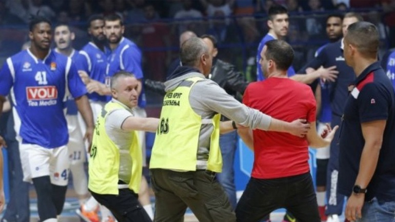 Αδριατική Λίγκα: Βαριά τιμωρία σε Ερυθρό Αστέρα