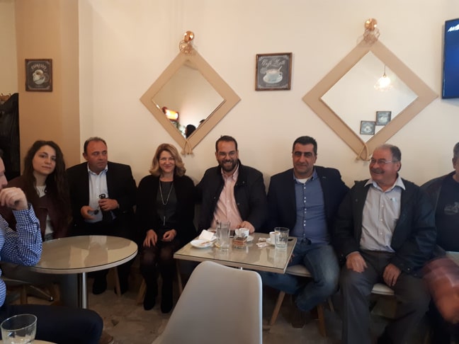 Παναγιώτης Λαλιώτης: Περιοδεία στην Αιγιάλεια με το Νεκτάριο Φαρμάκη- "Εχουμε όρεξη για δουλειά για να πάει η Δυτ. Ελλάδα μπροστά"