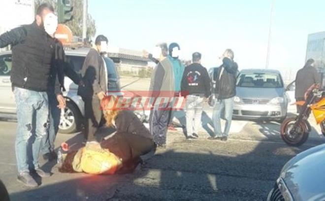 Πάτρα: Σοβαρός τραυματισμός Λιμενικού - Παρασύρθηκε από Ι.Χ - ΦΩΤΟ