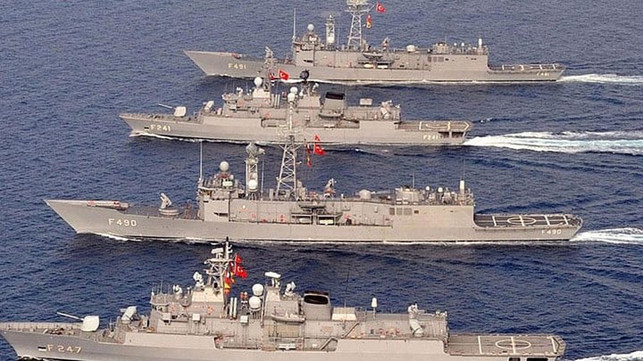 Νέα τουρκική NAVTEX για άσκηση με πραγματικά πυρά στο Αιγαίο