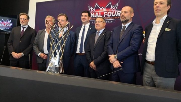 Τα ζευγάρια του Final-4 στο Basketball Champions League