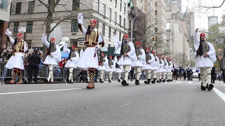 Παρέλαση της ομογένειας για την 25η Μαρτίου στη Νέα Υόρκη - ΒΙΝΤΕΟ