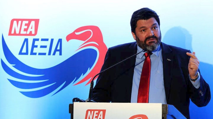 Την Κυριακή παρουσιάζει το ευρωψηφοδέλτιο της "Νέας Δεξιάς" ο Φαήλος Κρανιδιώτης