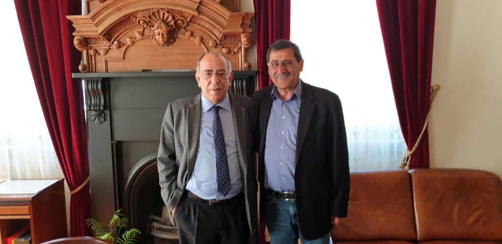 Πάτρα: Συνάντηση Πελετίδη - Παπαδημάτου στο δημαρχείο - Τί συζήτησαν και τί δήλωσαν
