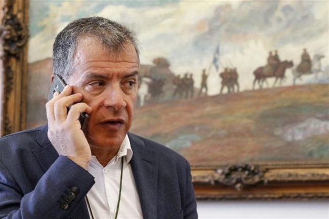 Στην Πάτρα από χθες ο Στ. Θεοδωράκης- Το σημερινό πρόγραμμά του