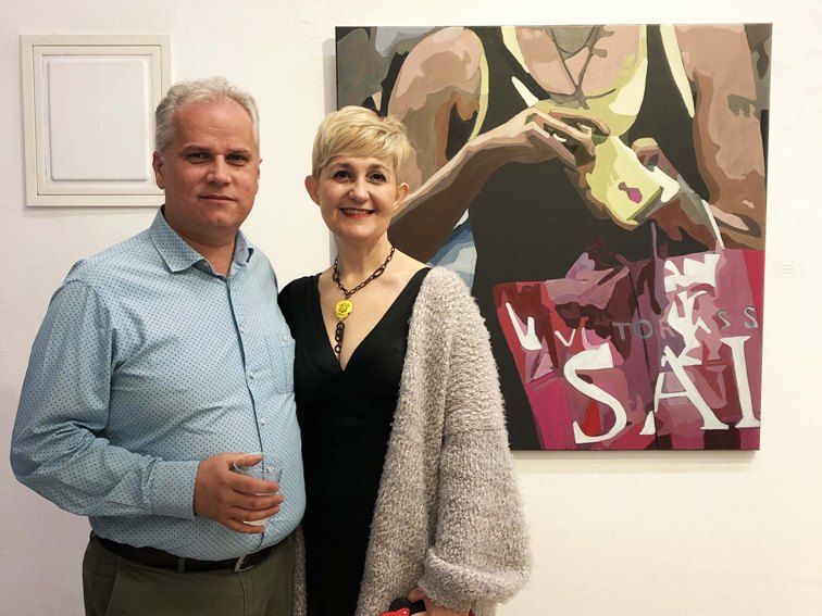 Γκαλερί Cube: Εγκαινιάστηκε η έκθεση "Ρευστότητα" του Χρήστου Κουτσούκη - ΦΩΤΟ