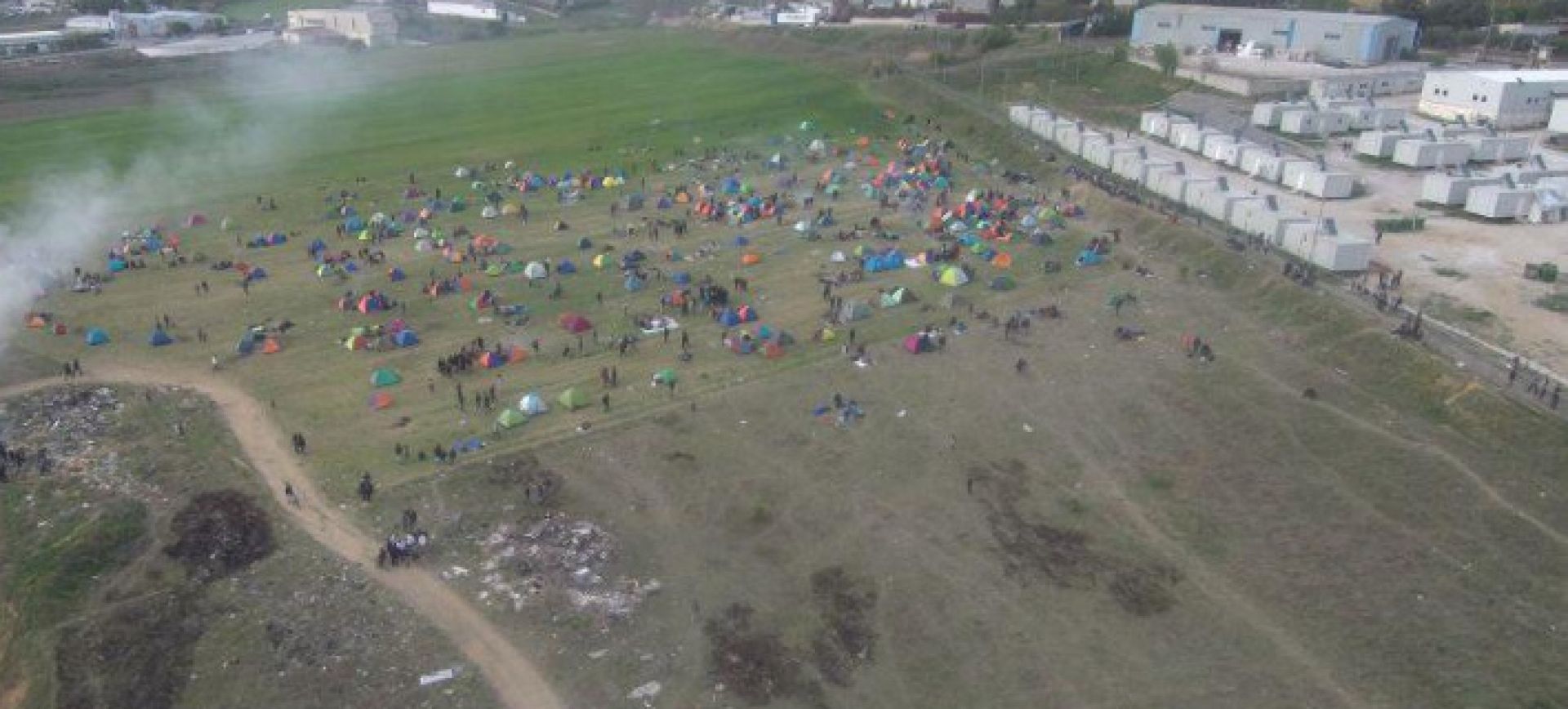 Άδειασε ο άτυπος καταυλισμός προσφύγων στα Διαβατά