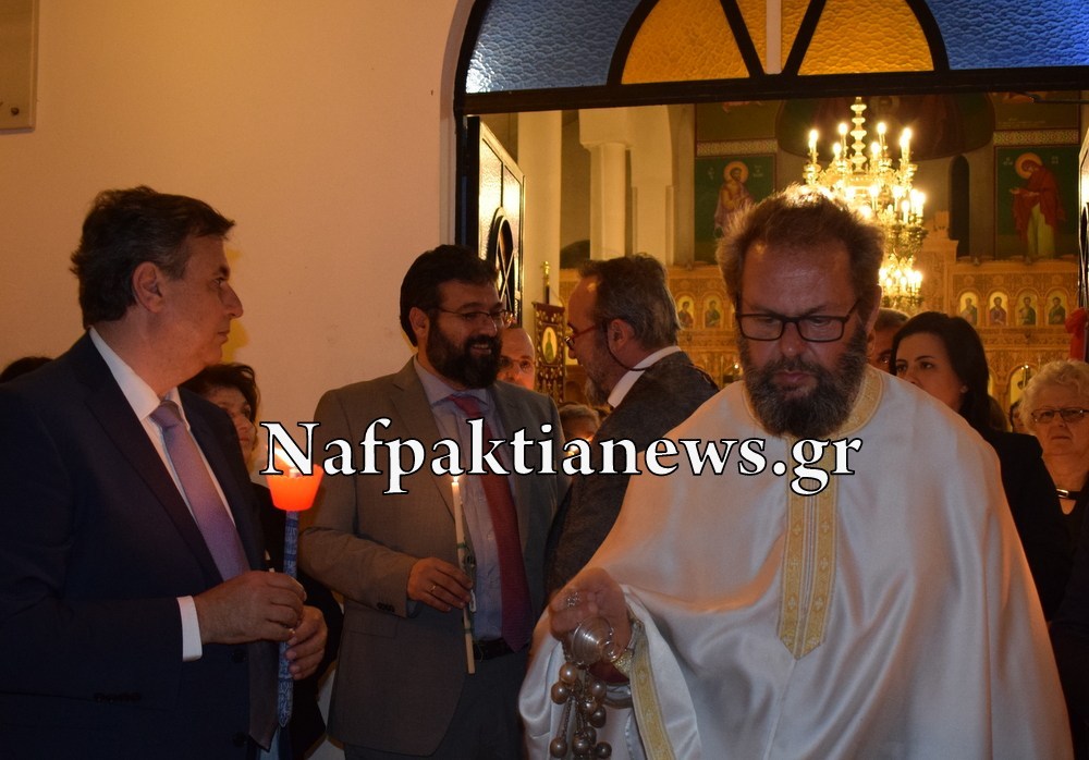 Ανάσταση στο Τρίκορφο Ναυπακτίας έκανε ο υφυπουργός Γιώργος Βασιλειάδης