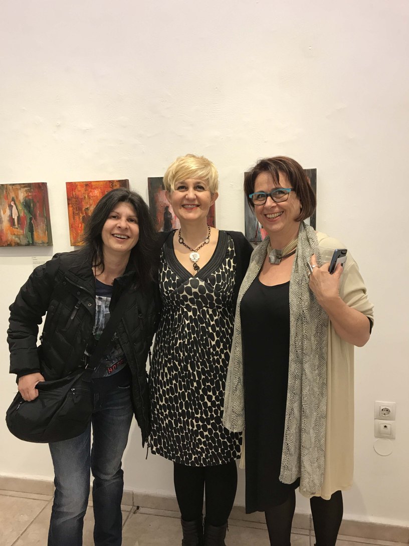 Γκαλερί Cube: Μέχρι τις 13 Απριλίου η έκθεση της Εικαστικού Γεύσως Παπαδάκη - ΦΩΤΟ