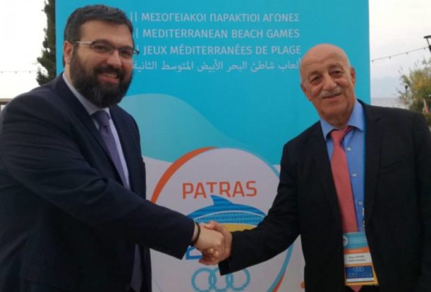 Πρόεδρος ΔΕΜΑ: "Είμαστε ικανοποιημένοι από την πρόοδο των εργασιών. Οι αγώνες θα έχουν επιτυχία"