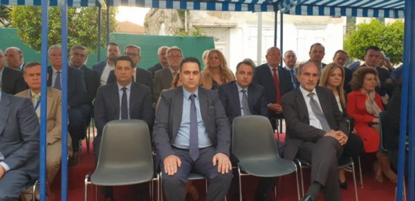 Παρουσία του Περιφερειάρχη Απόστολου Κατσιφάρα οι εκδηλώσεις της Εξόδου στο Μεσολόγγι - ΦΩΤΟ