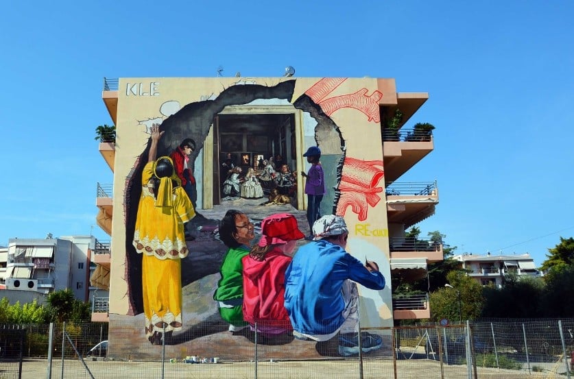 Το 4ο Διεθνές Street Art Festival Patras | ArtWalk 4 έρχεται και αλλάζει την πόλη