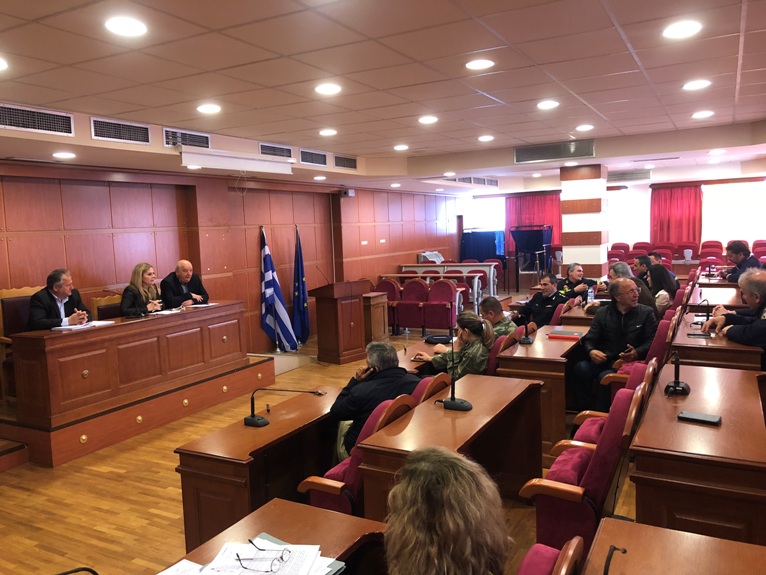 Αιτωλοακαρνανία: Σε ετοιμότητα το Συντονιστικό Όργανο Πολιτικής Προστασίας ενόψει της αντιπυρικής περιόδου