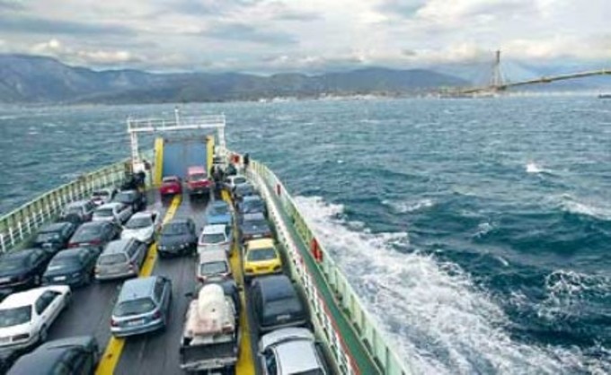 Επαναλειτουργεί το πορθμείο Ρίου - Αντιρρίου