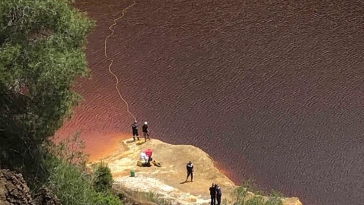 Κύπρος: Βρέθηκε βαλίτσα στην Κόκκινη Λίμνη