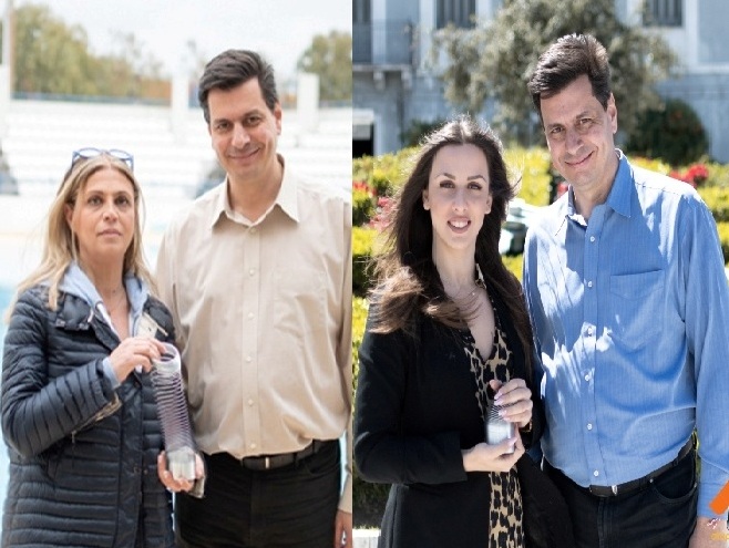 Πάτρα: Στο "σπιράλ" του Πέτρου Ψωμά η Κλαίρη Ζησιμάτου και η Όλγα Κατσάρα