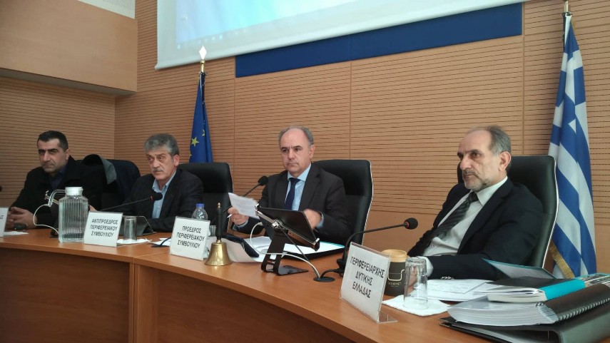 Πάτρα: Λαδόπουλος, Χιονοδρομικό Καλαβρύτων και ΑΣΟ Πύργου στο Περιφερειακό Συμβούλιο τη Μ. Δευτέρα