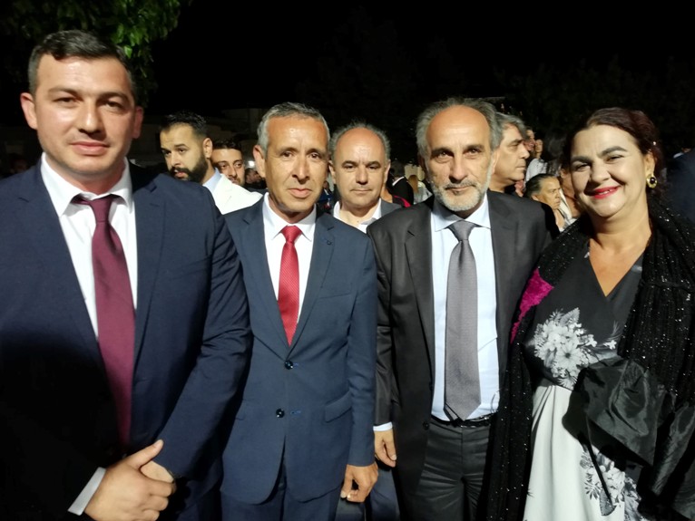 Στο "Εντερλέζι" στην Κάτω Αχαΐα ο Περιφερειάρχης Απόστολος Κατσιφάρας - ΦΩΤΟ