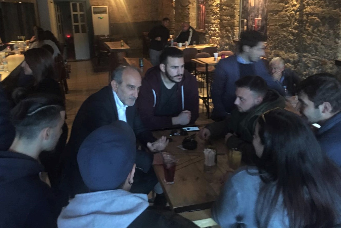 Απόστολος Κατσιφάρας: Η υποδοχή των πολιτών έμπρακτη αναγνώριση του έργου μας - ΦΩΤΟ