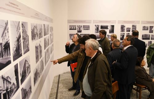 Πάτρα: Οργανωμένες ανοιχτές ξεναγήσεις στην έκθεση του Μιχάλη Δωρή