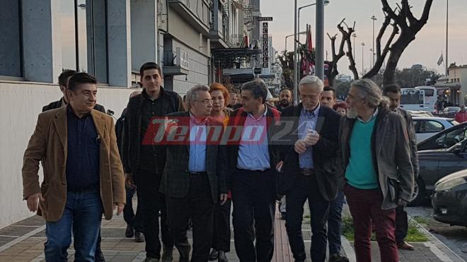 Στην Πάτρα ο Ευκλείδης Τσακαλώτος- Μιλάει με θέμα «Οικονομία και Κοινωνία μετά τα μνημόνια»- ΦΩΤΟ