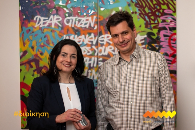 Πάτρα: Η Δικηγόρος Μάγκυ Δεμαρτίνου στο "σπιράλ" του Πέτρου Ψωμά