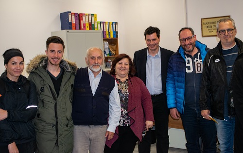 Ο Πέτρος Ψωμάς και το "σπιράλ" στον Σύνδεσμο Γονέων Τριών Παιδιών