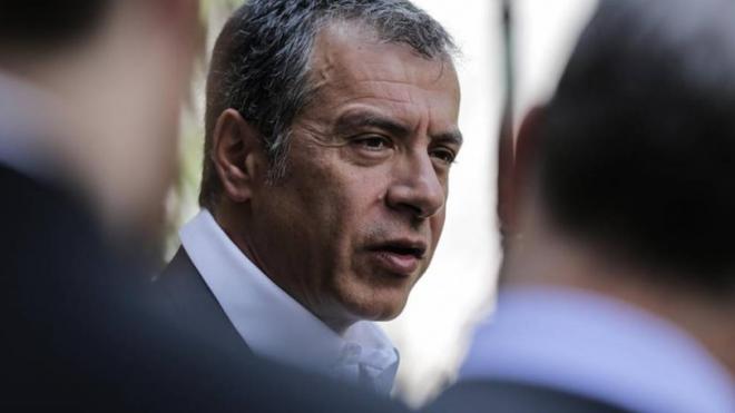 Στην Πάτρα σήμερα Σταύρος Θεοδωράκης - Επίσκεψη και στο δάσος της Στροφυλιάς