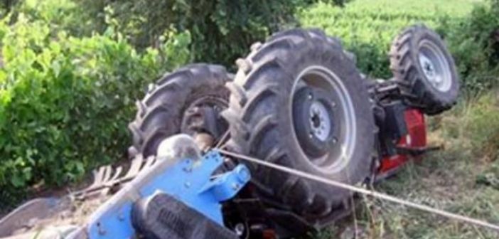 Πλαγιά Βόνιτσας: Άγιο είχε 30χρονος που καταπλακώθηκε από τρακτέρ στο κτήμα του