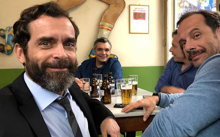 Ποια ηθοποιός είναι η σύζυγος του Κωνσταντίνου Μαρκουλάκη στο "Λόγω Τιμής" - ΦΩΤΟ