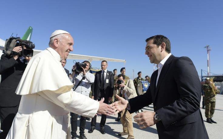 Πάπας Φραγκίσκος για Τσίπρα: Αξίζει το βραβείο Νόμπελ