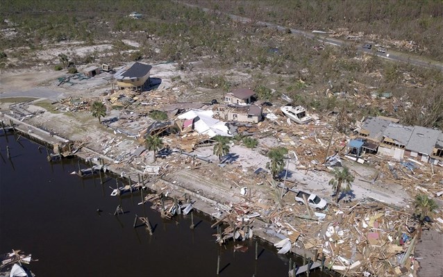 Τυφώνας Μάικλ: Ο ισχυρότερος που έπληξε τις ΗΠΑ τα τελευταία 27 χρόνια