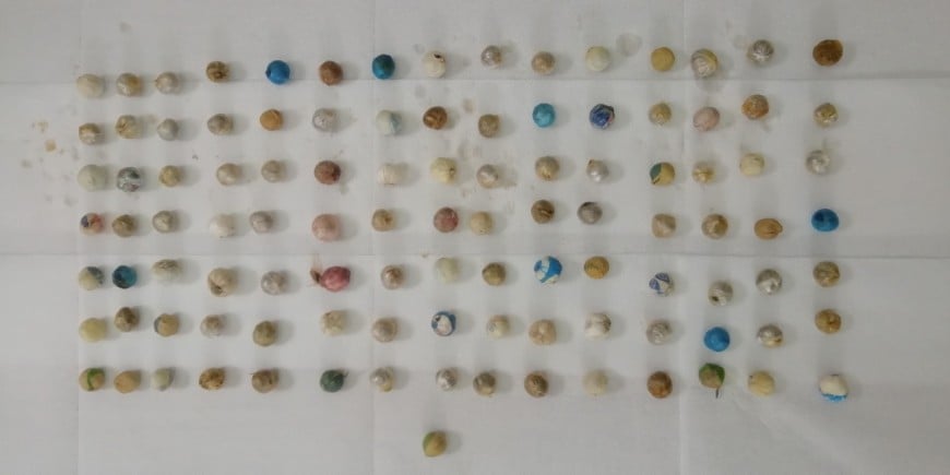 Πάτρα: Κρατούμενοι κατάπιαν 121 σφαιρίδια χασίς - Εντοπίστηκαν κατά τη μεταγωγή τους στις φυλακές