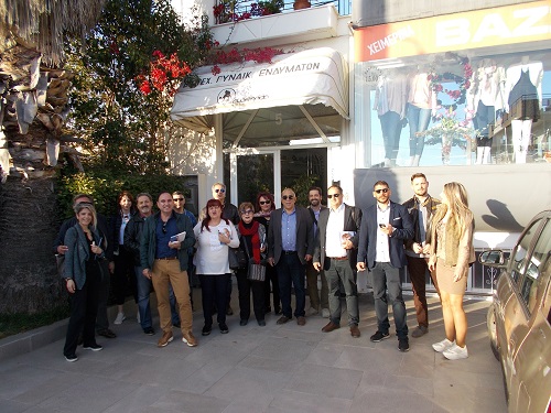 Σε Ιτιές, Παραλία, Θέα και στο κέντρο της Πάτρας ο Νίκος Παπαδημάτος