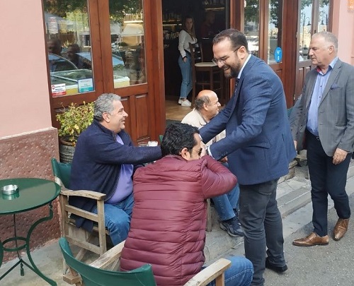 Νεκτάριος Φαρμάκης: «Θα απελευθερώσουμε τις… σκλαβωμένες δυνάμεις της Αιτωλοακαρνανίας!»