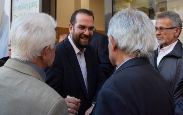 Νεκτάριος Φαρμάκης: «Οι μεγάλες αλλαγές γίνονται μαζί με την κοινωνία!»