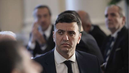 Κικίλιας για επίθεση Ρουβίκωνα στη Βουλή: Μαζέψτε τους