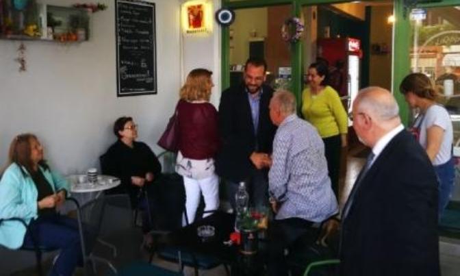 Νεκτάριος Φαρμάκης: "Η Δυτική Ελλάδα, πρωταθλήτρια!" - Περιοδείες σε Πάτρα και Αιγιάλεια- ΦΩΤΟ