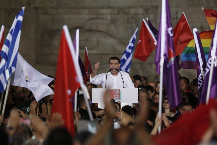 Αλ. Τσίπρας: Δώστε μας τη δύναμη, να μην μπορεί κανείς να μας εκβιάσει και να ακυρώσει τα θετικά μέτρα (βίντεο)