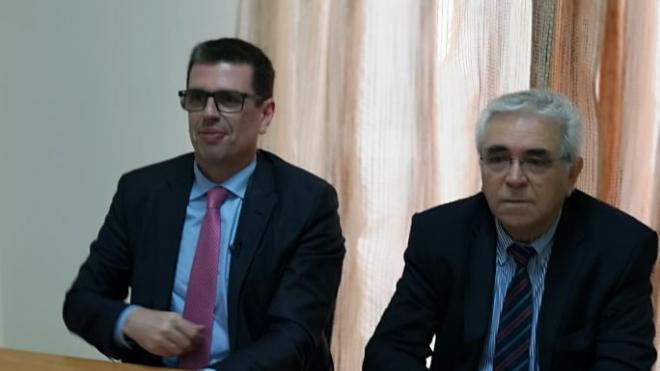 Όλα όσα είπε από την Πάτρα ο υποψήφιος Ευρωβουλευτής της Νέας Δημοκρατίας Δημήτρης Καιρίδης