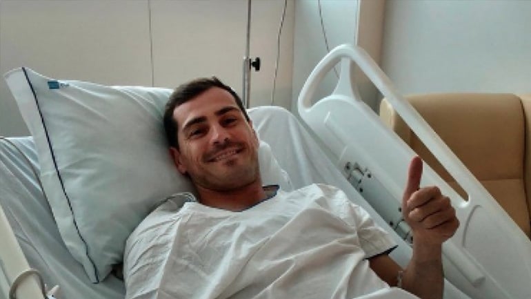 Το πρώτο μήνυμα του Κασίγιας από το νοσοκομείο μετά το έμφραγμα που υπέστη!