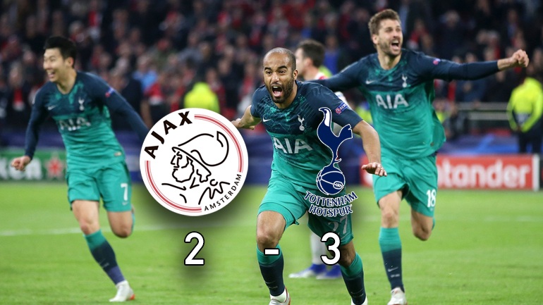 Champions League: Η Τότεναμ έκανε την απίστευτη ανατροπή!