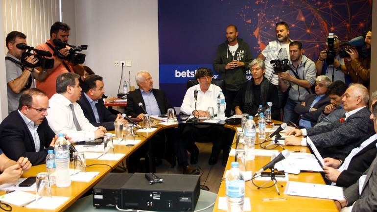 Χωρίς τους αδερφούς Αγγελόπουλους το Δ.Σ. του ΕΣΑΚΕ