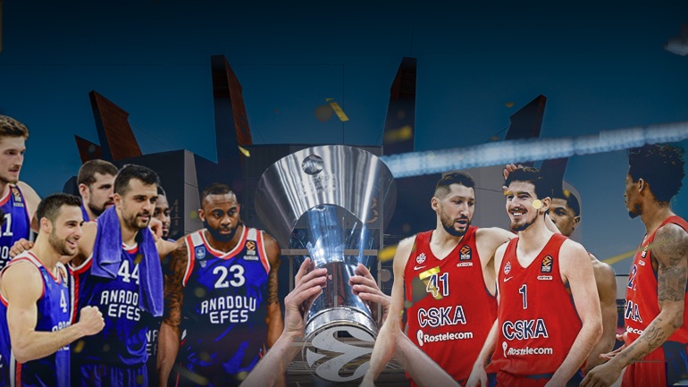 Το χρυσό ζευγάρι του μεγάλου τελικού της Euroleague